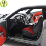 1/18 Dodge Challenger R/T Scat Pack Widebody 2022 Smoke Show AUTOart 71774 Model Car