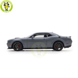 1/18 Dodge Challenger R/T Scat Pack Widebody 2022 Smoke Show AUTOart 71774 Model Car