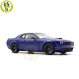 1/18 Dodge Challenger R/T Scat Pack Widebody 2022 Indigo Blue AUTOart 71772 Model Car