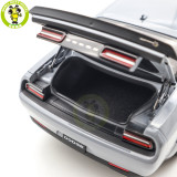 1/18 Dodge Challenger R/T Scat Pack Widebody 2022 Smoke Show AUTOart 71774 Model Car