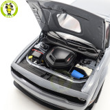 1/18 Dodge Challenger R/T Scat Pack Widebody 2022 Smoke Show AUTOart 71774 Model Car