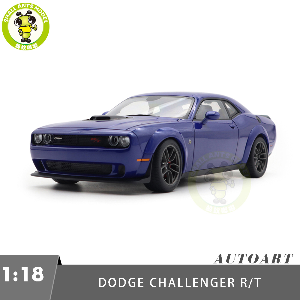 Pre-order 1/18 2010 Dodge Challenger ACME Diecast Model Car Toys