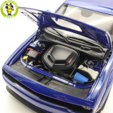 1/18 Dodge Challenger R/T Scat Pack Widebody 2022 Indigo Blue AUTOart 71772 Model Car