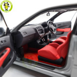 1/18 MOTORHELIX Honda CIVIC Type R EK9-120 Diecast Model Toy Car Gifts For Father Friends