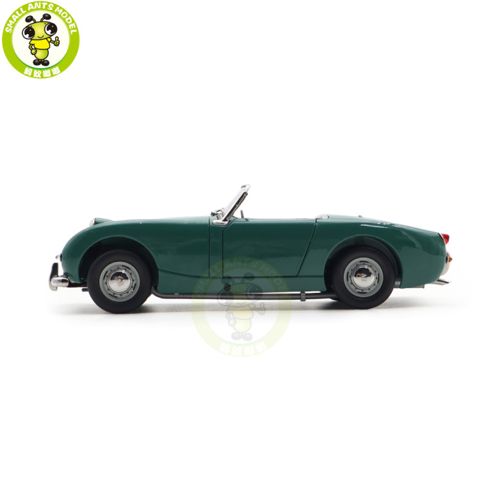 1/18 Austin Healey Sprite Kyosho 08953 Diecast Model Toy Car Gifts For Father Friends