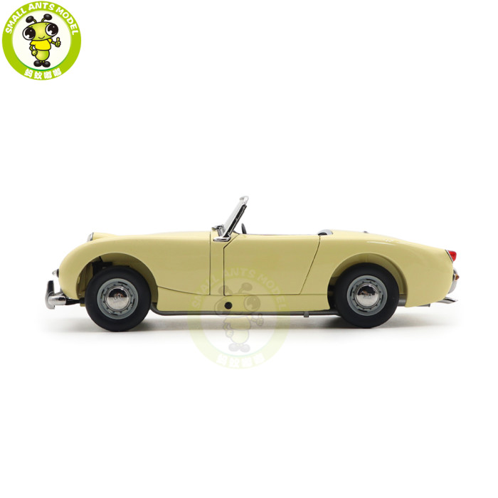 1/18 Austin Healey Sprite Kyosho 08953 Diecast Model Toy Car Gifts For Father Friends