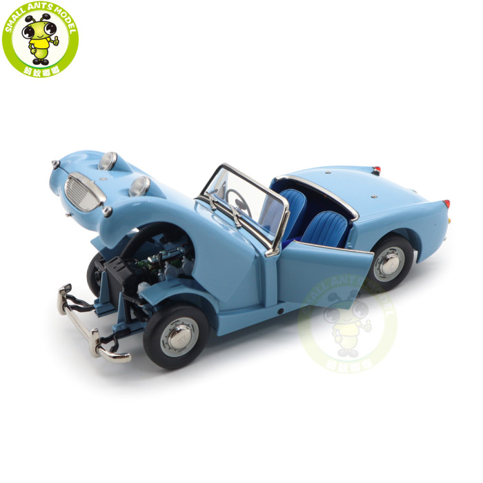 1/18 Austin Healey Sprite Kyosho 08953 Diecast Model Toy Car Gifts For Father Friends