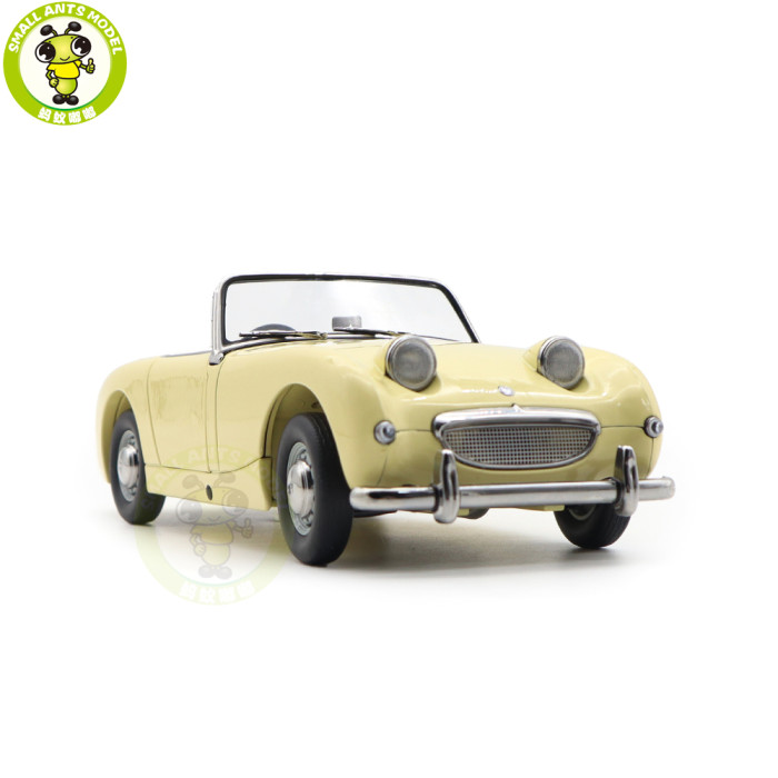 1/18 Austin Healey Sprite Kyosho 08953 Diecast Model Toy Car Gifts For Father Friends