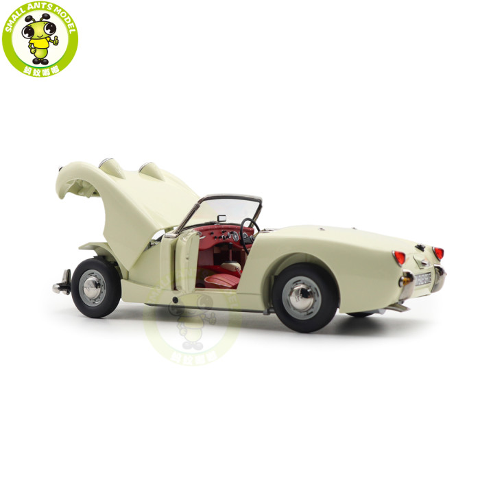 1/18 Austin Healey Sprite Kyosho 08953 Diecast Model Toy Car Gifts For Father Friends