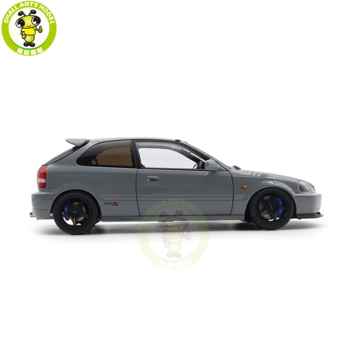 1/18 MOTORHELIX Honda CIVIC Type R EK9-120 Diecast Model Toy Car Gifts For Father Friends