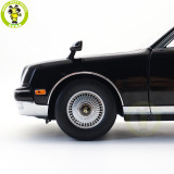 1/18 Toyota Century 1997 Almost Real 870201 Black Diecast Model Car Gifts For Father Friends