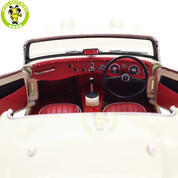 1/18 Austin Healey Sprite Kyosho 08953 Diecast Model Toy Car Gifts For Father Friends
