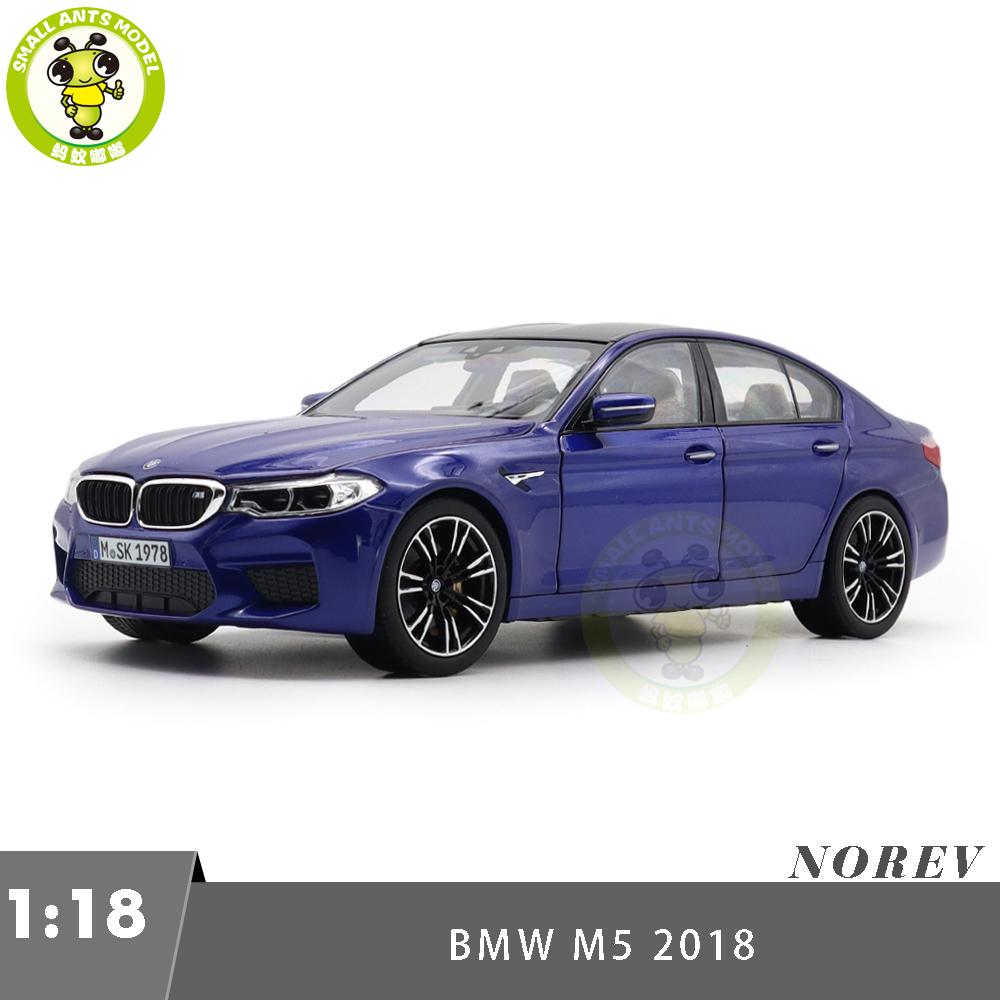 1/18 BMW M5 Series F90 2018 NOREV OEM Diecast Model Toy Car Gifts