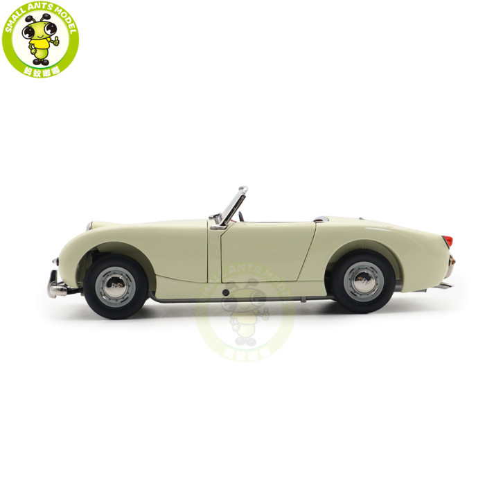 1/18 Austin Healey Sprite Kyosho 08953 Diecast Model Toy Car Gifts For Father Friends