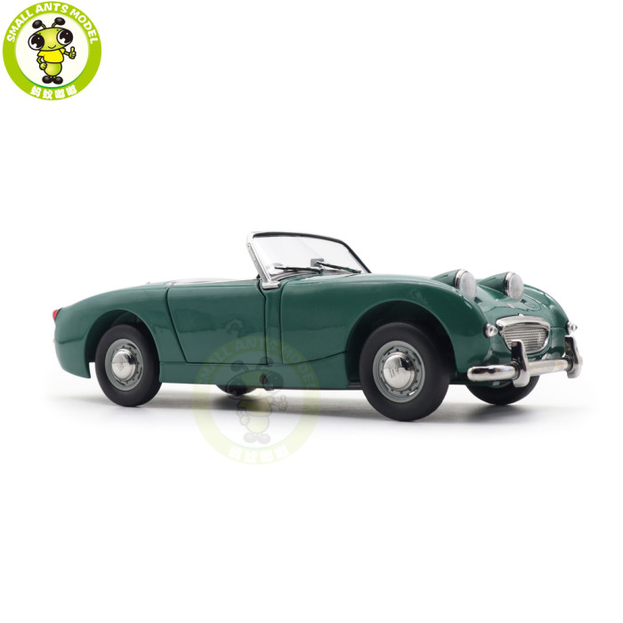 1/18 Austin Healey Sprite Kyosho 08953 Diecast Model Toy Car Gifts For Father Friends