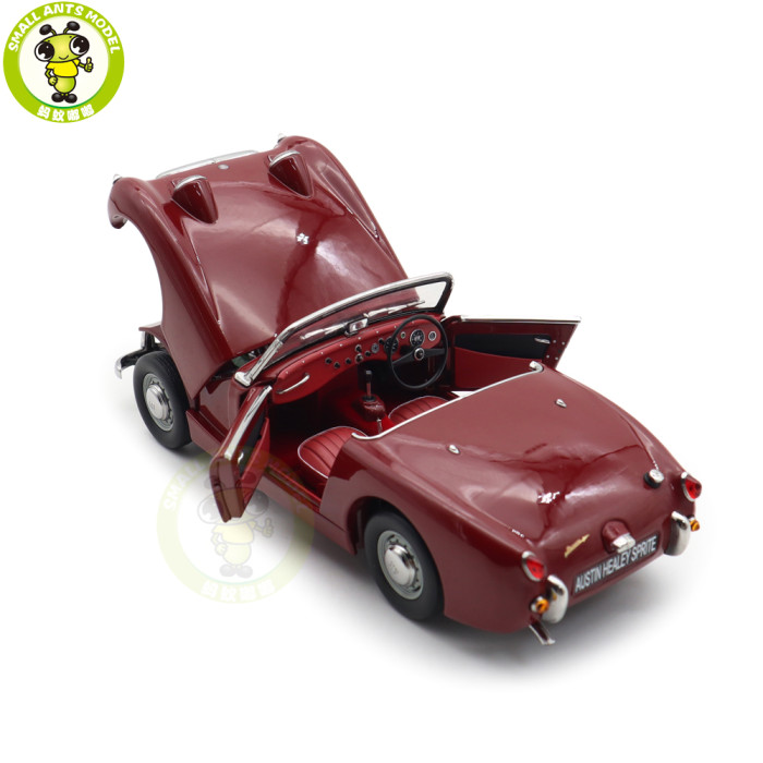 1/18 Austin Healey Sprite Kyosho 08953 Diecast Model Toy Car Gifts For Father Friends