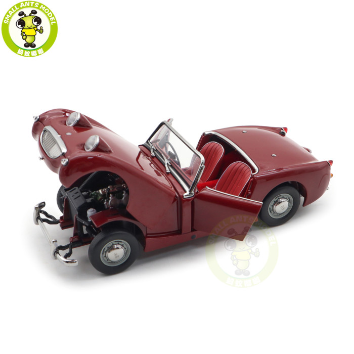 1/18 Austin Healey Sprite Kyosho 08953 Diecast Model Toy Car Gifts For Father Friends