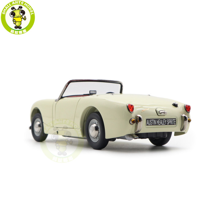 1/18 Austin Healey Sprite Kyosho 08953 Diecast Model Toy Car Gifts For Father Friends