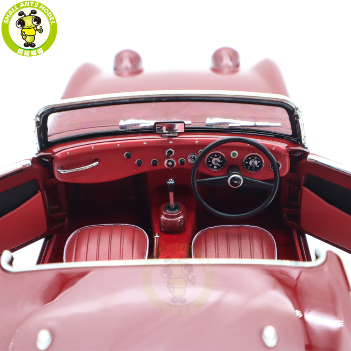 1/18 Austin Healey Sprite Kyosho 08953 Diecast Model Toy Car Gifts For Father Friends