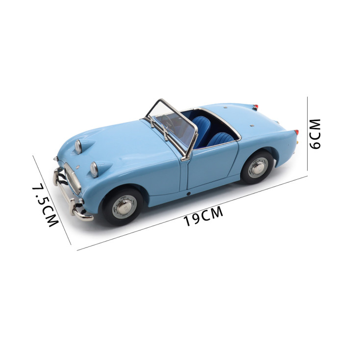 1/18 Austin Healey Sprite Kyosho 08953 Diecast Model Toy Car Gifts For Father Friends