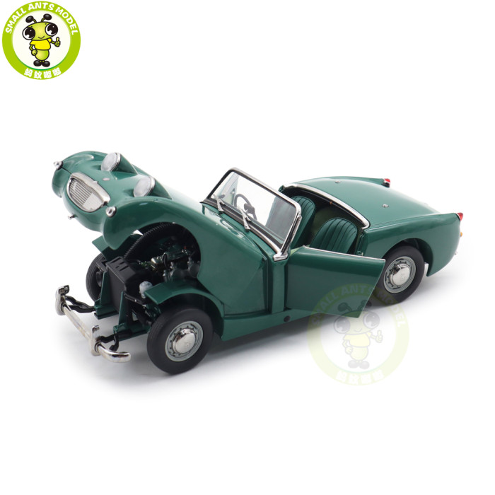 1/18 Austin Healey Sprite Kyosho 08953 Diecast Model Toy Car Gifts For Father Friends