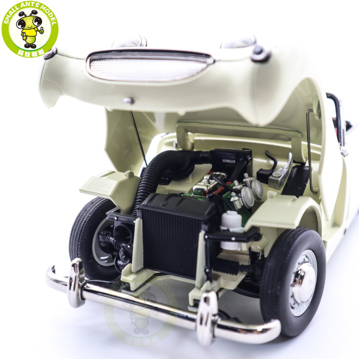 1/18 Austin Healey Sprite Kyosho 08953 Diecast Model Toy Car Gifts For Father Friends