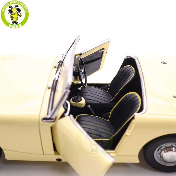 1/18 Austin Healey Sprite Kyosho 08953 Diecast Model Toy Car Gifts For Father Friends
