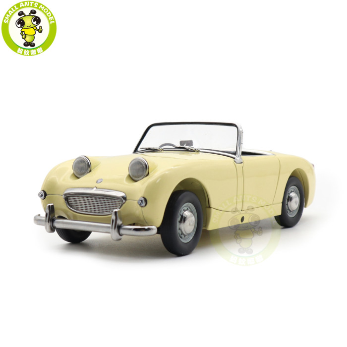 1/18 Austin Healey Sprite Kyosho 08953 Diecast Model Toy Car Gifts For Father Friends