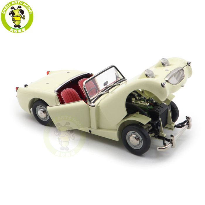 1/18 Austin Healey Sprite Kyosho 08953 Diecast Model Toy Car Gifts For Father Friends