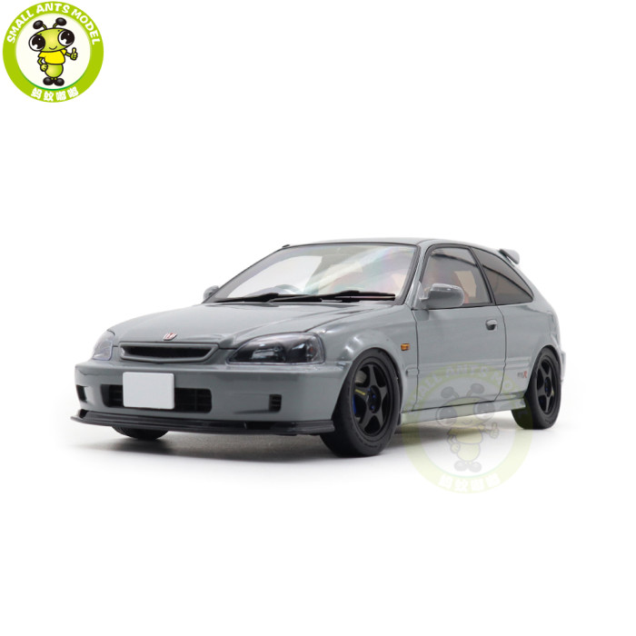 1/18 MOTORHELIX Honda CIVIC Type R EK9-120 Diecast Model Toy Car Gifts For Father Friends