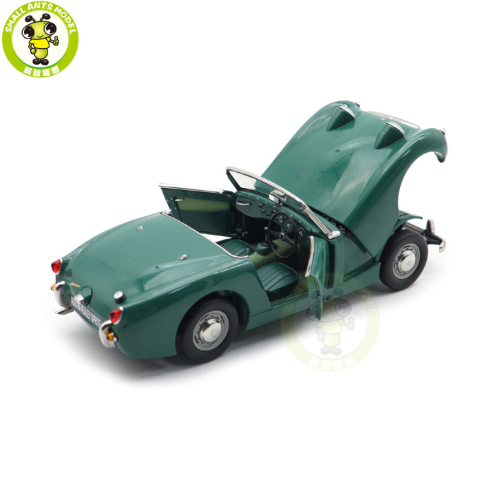 1/18 Austin Healey Sprite Kyosho 08953 Diecast Model Toy Car Gifts For Father Friends