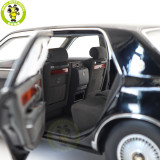 1/18 Toyota Century 1997 Almost Real 870201 Black Diecast Model Car Gifts For Father Friends