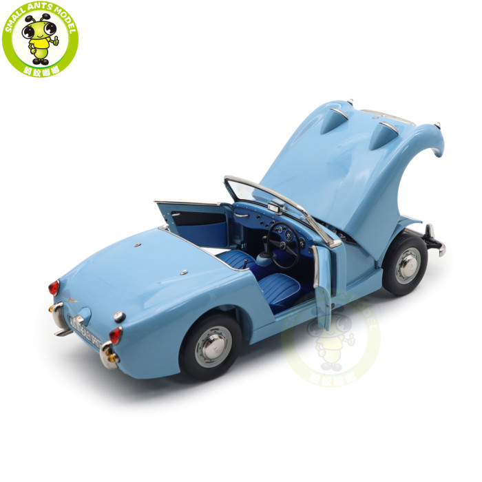 1/18 Austin Healey Sprite Kyosho 08953 Diecast Model Toy Car Gifts For Father Friends