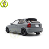 1/18 MOTORHELIX Honda CIVIC Type R EK9-120 Diecast Model Toy Car Gifts For Father Friends
