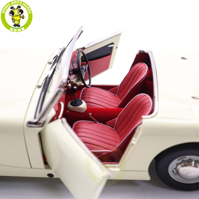 1/18 Austin Healey Sprite Kyosho 08953 Diecast Model Toy Car Gifts For Father Friends