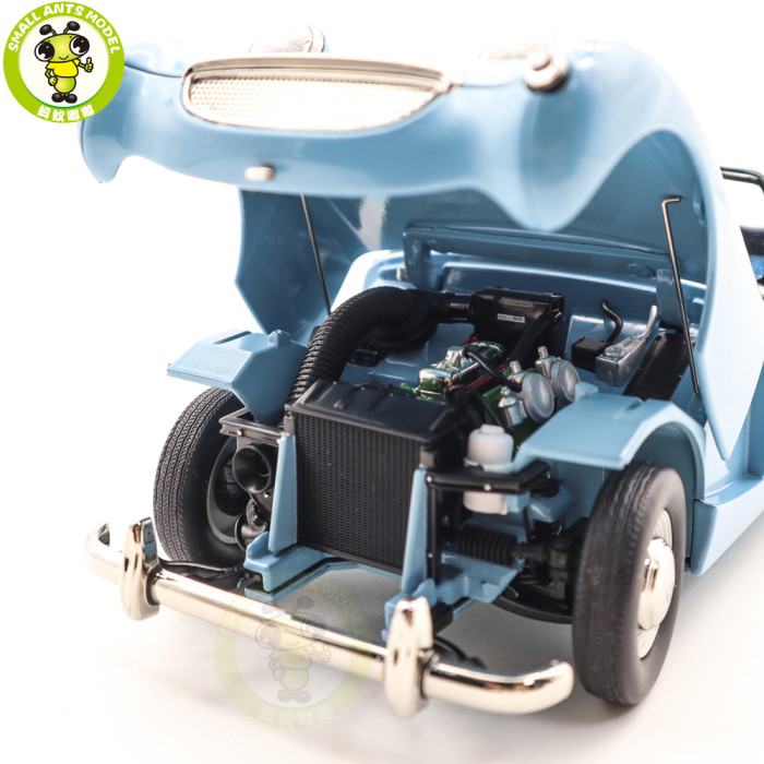 1/18 Austin Healey Sprite Kyosho 08953 Diecast Model Toy Car Gifts For Father Friends