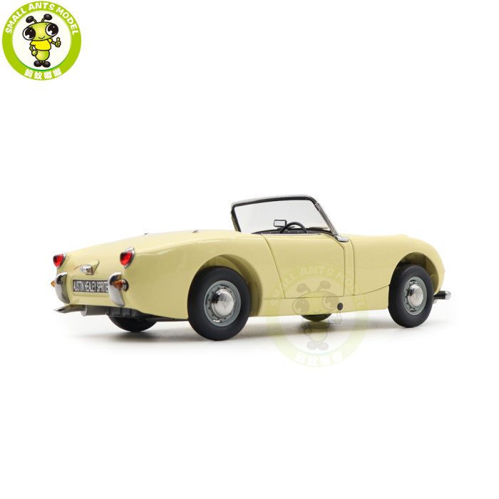 1/18 Austin Healey Sprite Kyosho 08953 Diecast Model Toy Car Gifts For Father Friends