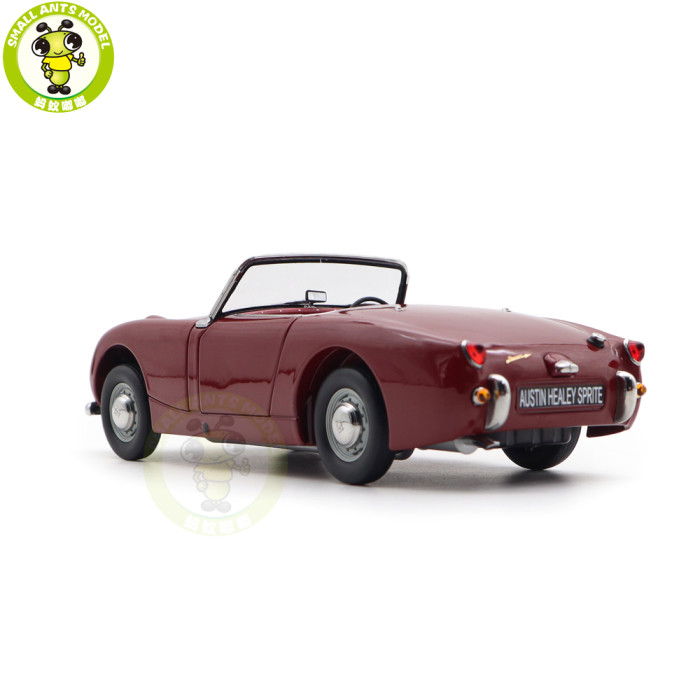 1/18 Austin Healey Sprite Kyosho 08953 Diecast Model Toy Car Gifts For Father Friends