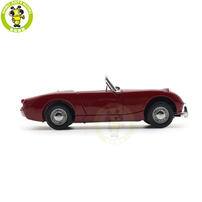 1/18 Austin Healey Sprite Kyosho 08953 Diecast Model Toy Car Gifts For Father Friends