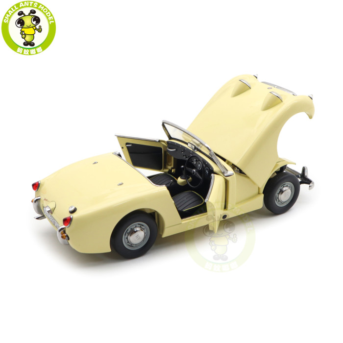 1/18 Austin Healey Sprite Kyosho 08953 Diecast Model Toy Car Gifts For Father Friends