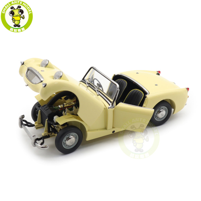 1/18 Austin Healey Sprite Kyosho 08953 Diecast Model Toy Car Gifts For Father Friends