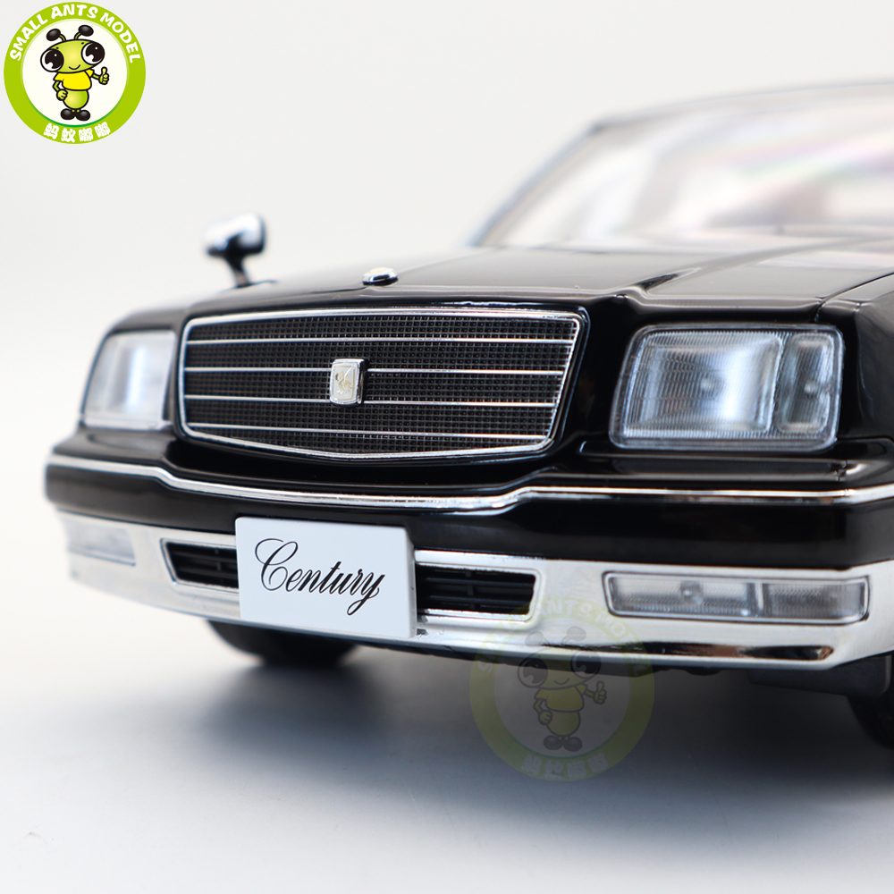 1/18 Toyota Century 1997 Almost Real 870201 Black Diecast Model