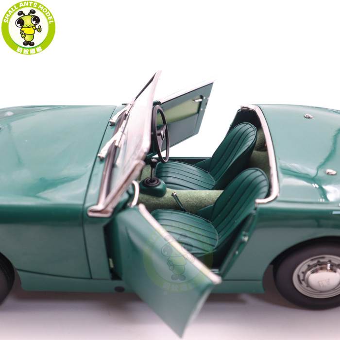 1/18 Austin Healey Sprite Kyosho 08953 Diecast Model Toy Car Gifts For Father Friends