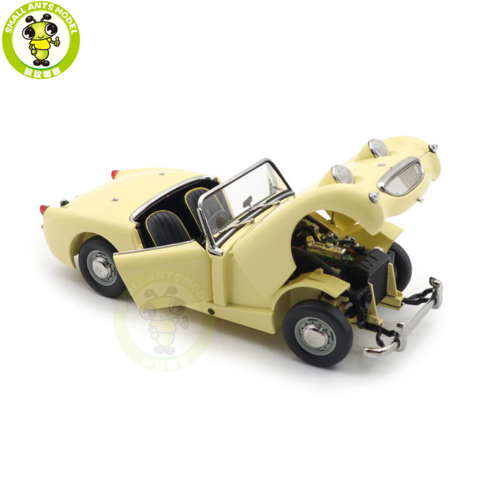 1/18 Austin Healey Sprite Kyosho 08953 Diecast Model Toy Car Gifts For Father Friends