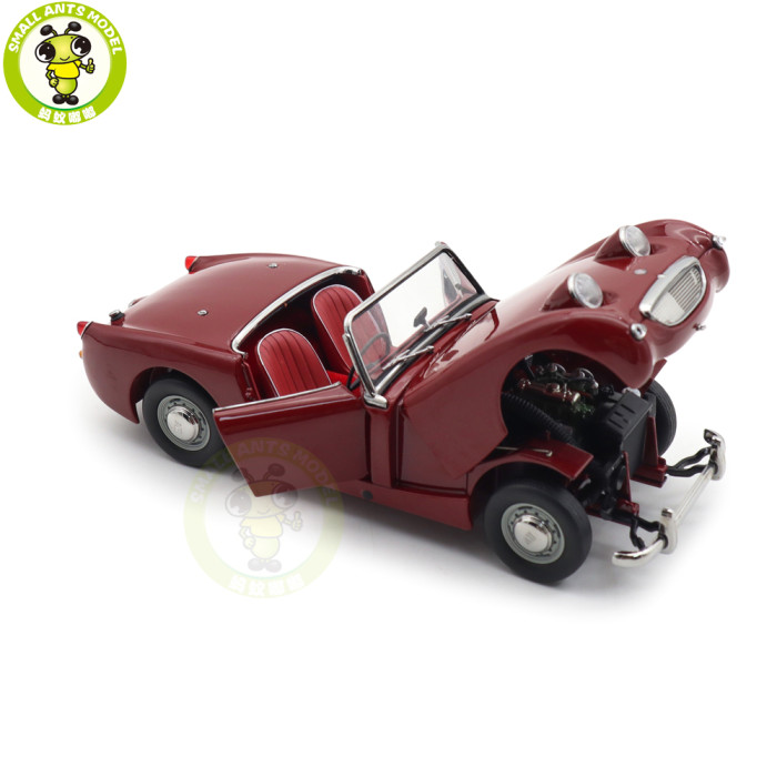 1/18 Austin Healey Sprite Kyosho 08953 Diecast Model Toy Car Gifts For Father Friends