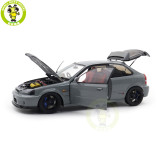 1/18 MOTORHELIX Honda CIVIC Type R EK9-120 Diecast Model Toy Car Gifts For Father Friends