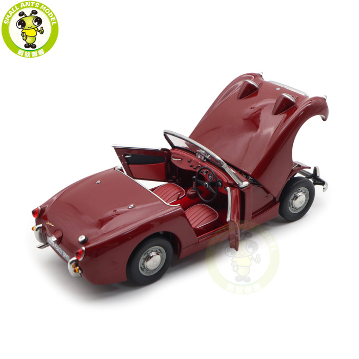 1/18 Austin Healey Sprite Kyosho 08953 Diecast Model Toy Car Gifts For Father Friends