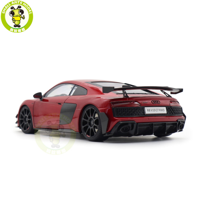 1/18 2021 Audi R8 V10 GT RWD KengFai Diecast Model Toy Car Gifts For Friends Father