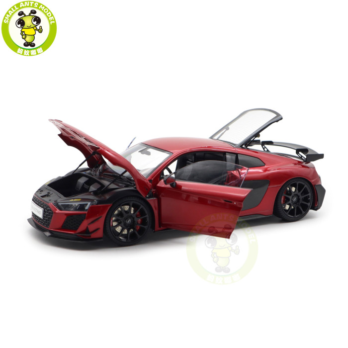 1/18 2021 Audi R8 V10 GT RWD KengFai Diecast Model Toy Car Gifts For Friends Father