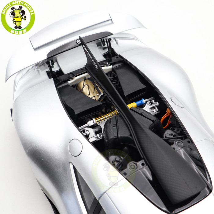 1/12 NZG Mercedes Benz AMG ONE Diecast Model Toy Car Gifts For Father Friends